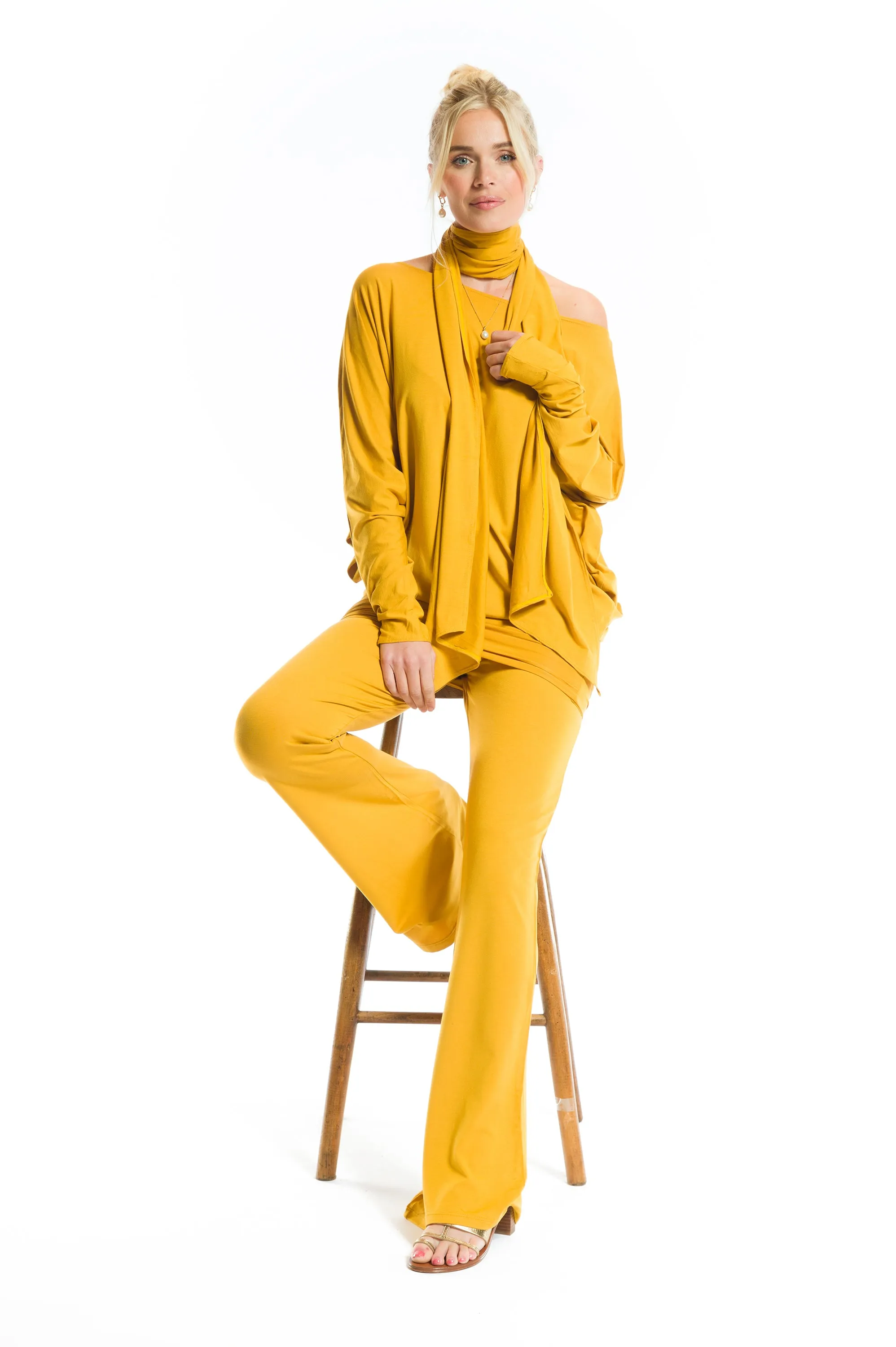 SOUL PANTS TIBETAN YELLOW