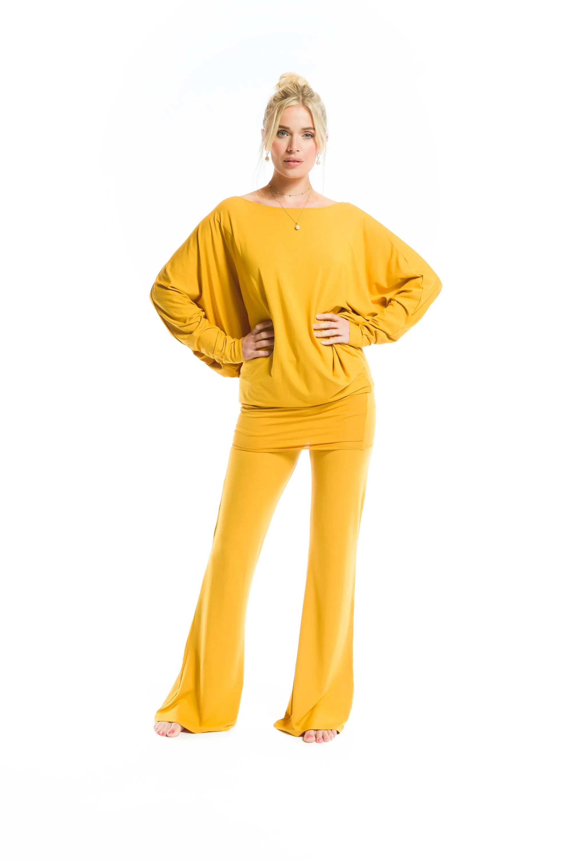 SOUL PANTS TIBETAN YELLOW