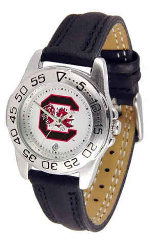 South Carolina Sport Leather Ladies Watch