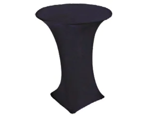 Spandex Cover 42" Tall X 30" Diameter Navy