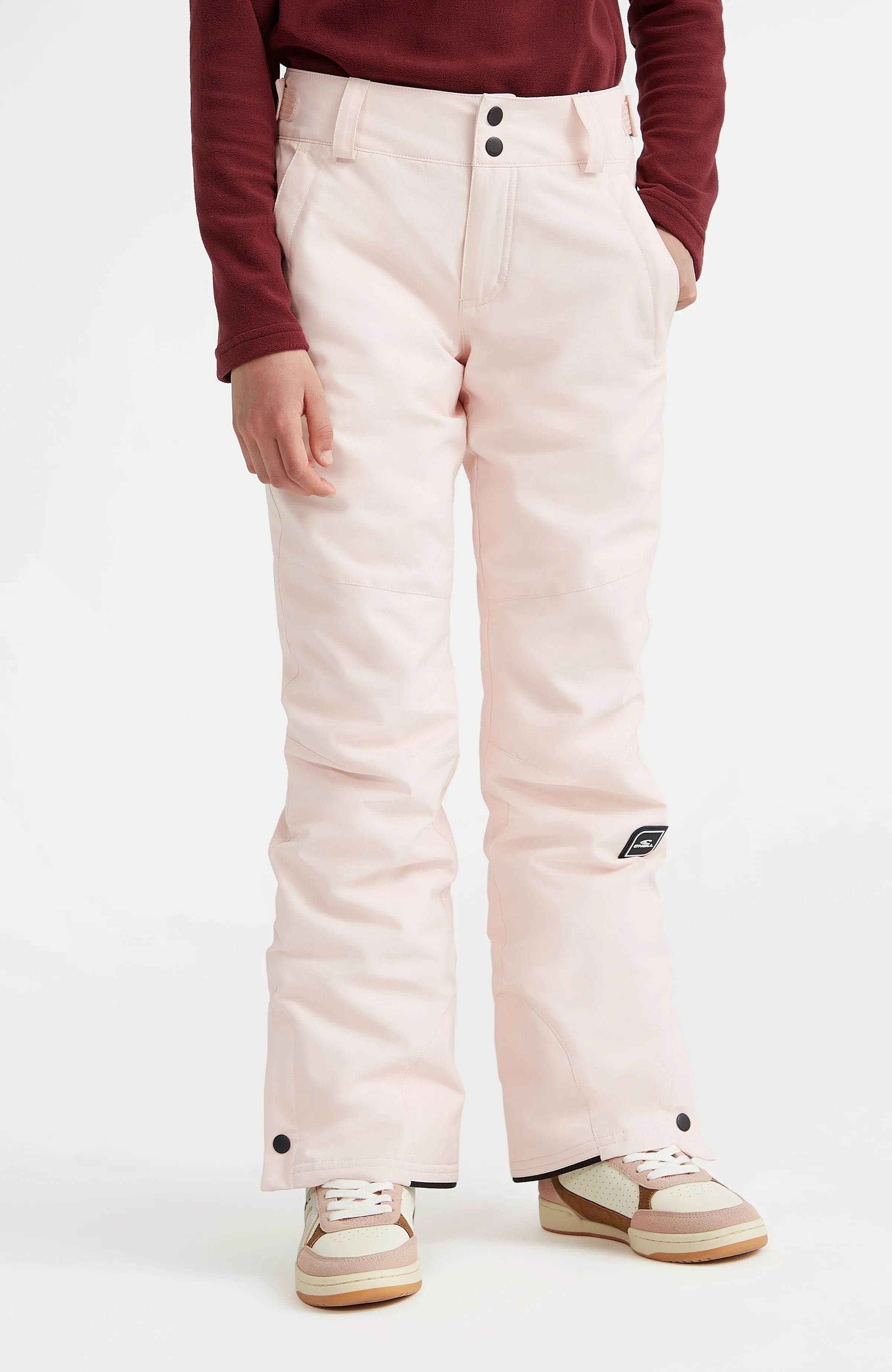 Star Snow Pants | Peach Whip