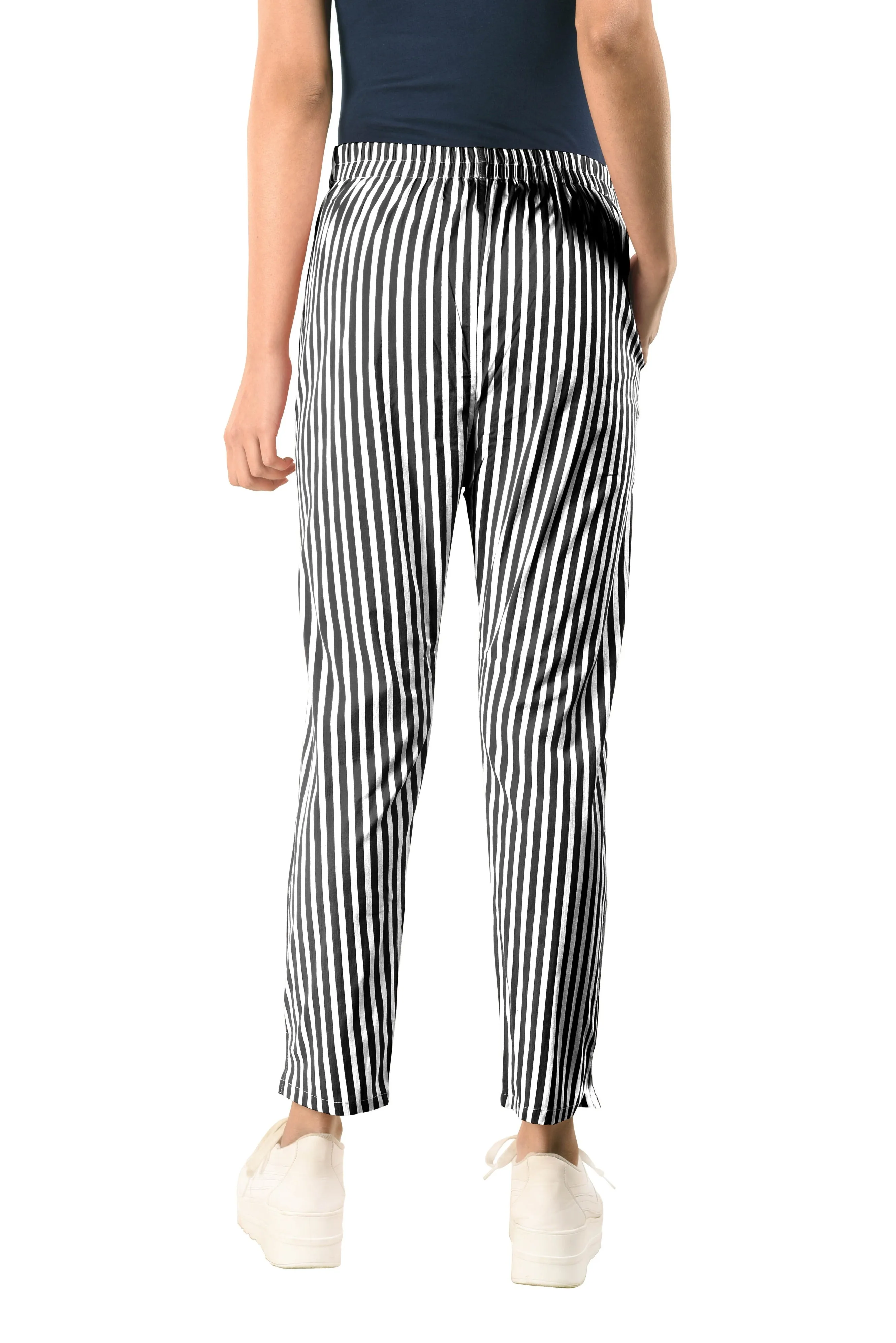 Stripe Pants (Black)