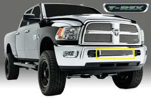 T-REX Sport Series, Bumper Grille - Chrome - 2013-2018 Ram 2500/3500