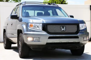 T-REX Sport Series, Overlay Grilles - Chrome - 2008-2010 Ridgeline