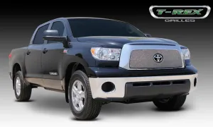 T-REX Sport Series, Overlay Grilles w/ Logo Opening - Chrome - 2007-2009 Tundra