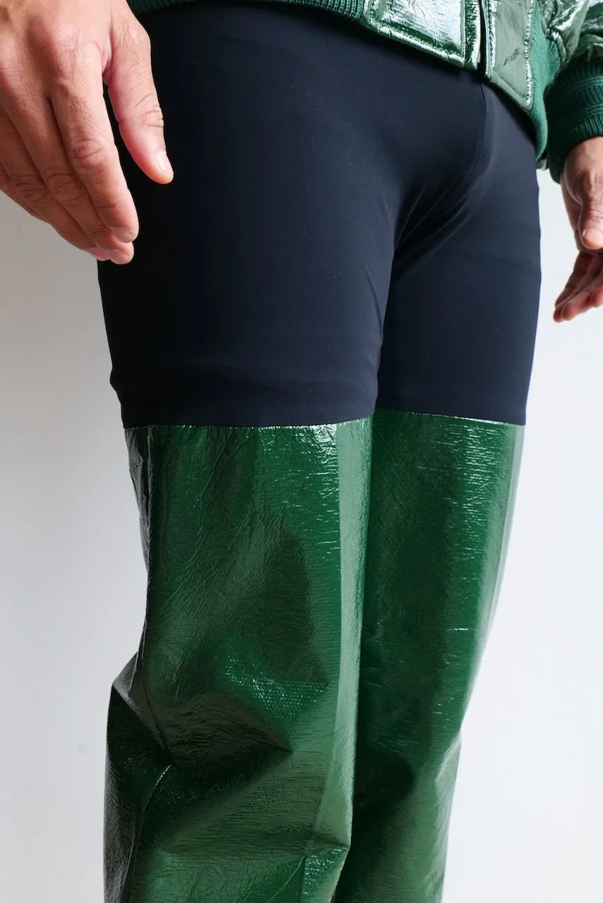 Walter Van Beirendonck Extra Sharp Pants Dark Green FW23