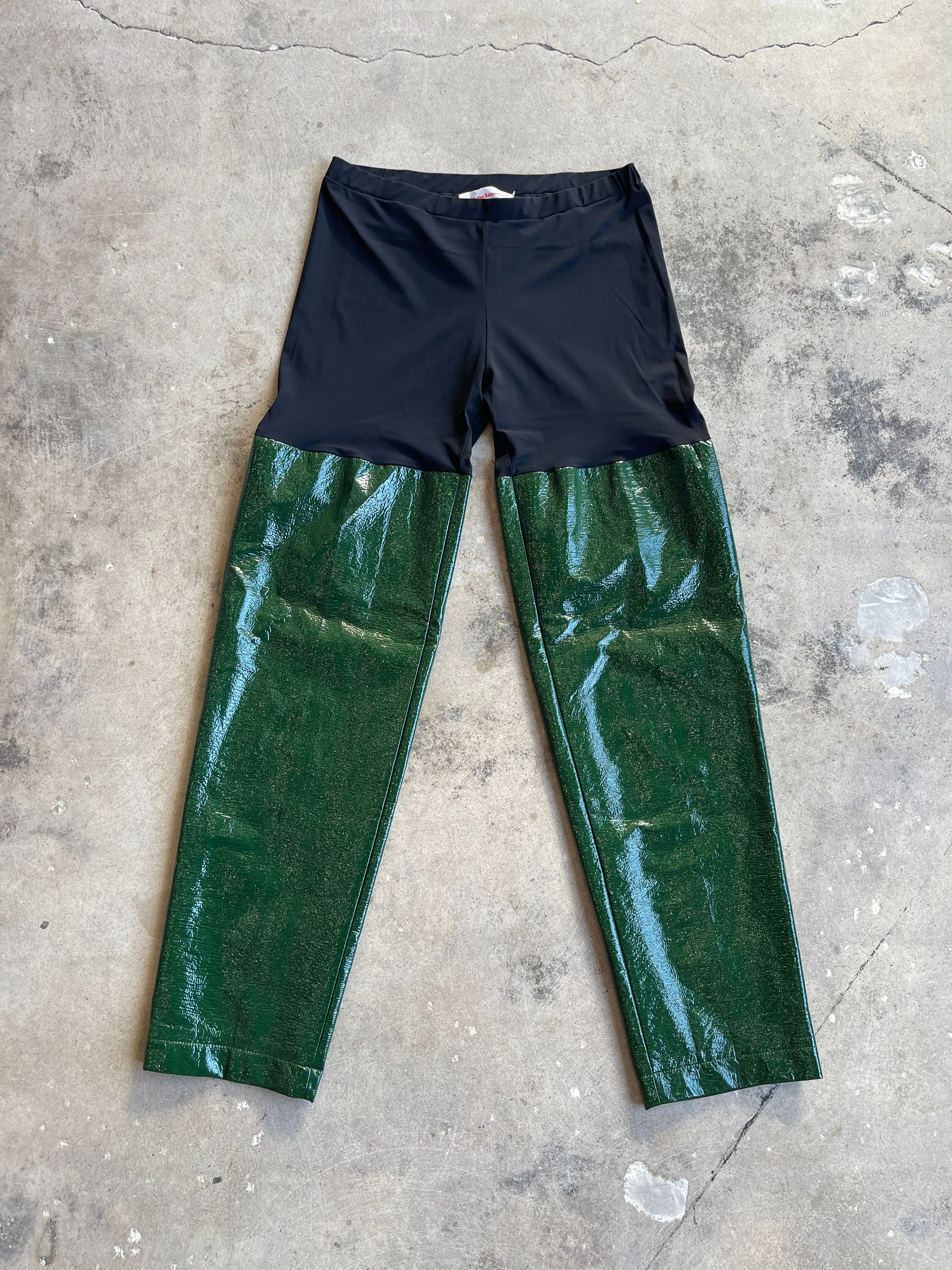 Walter Van Beirendonck Extra Sharp Pants Dark Green FW23