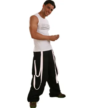 Wind Pant with Multi Straps #88965 Mens