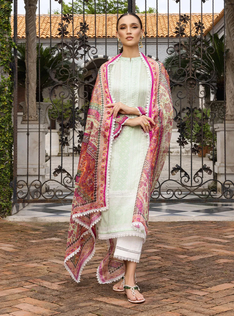 Zainab Chottani Tahra Lawn Collection  – Coraline 7A